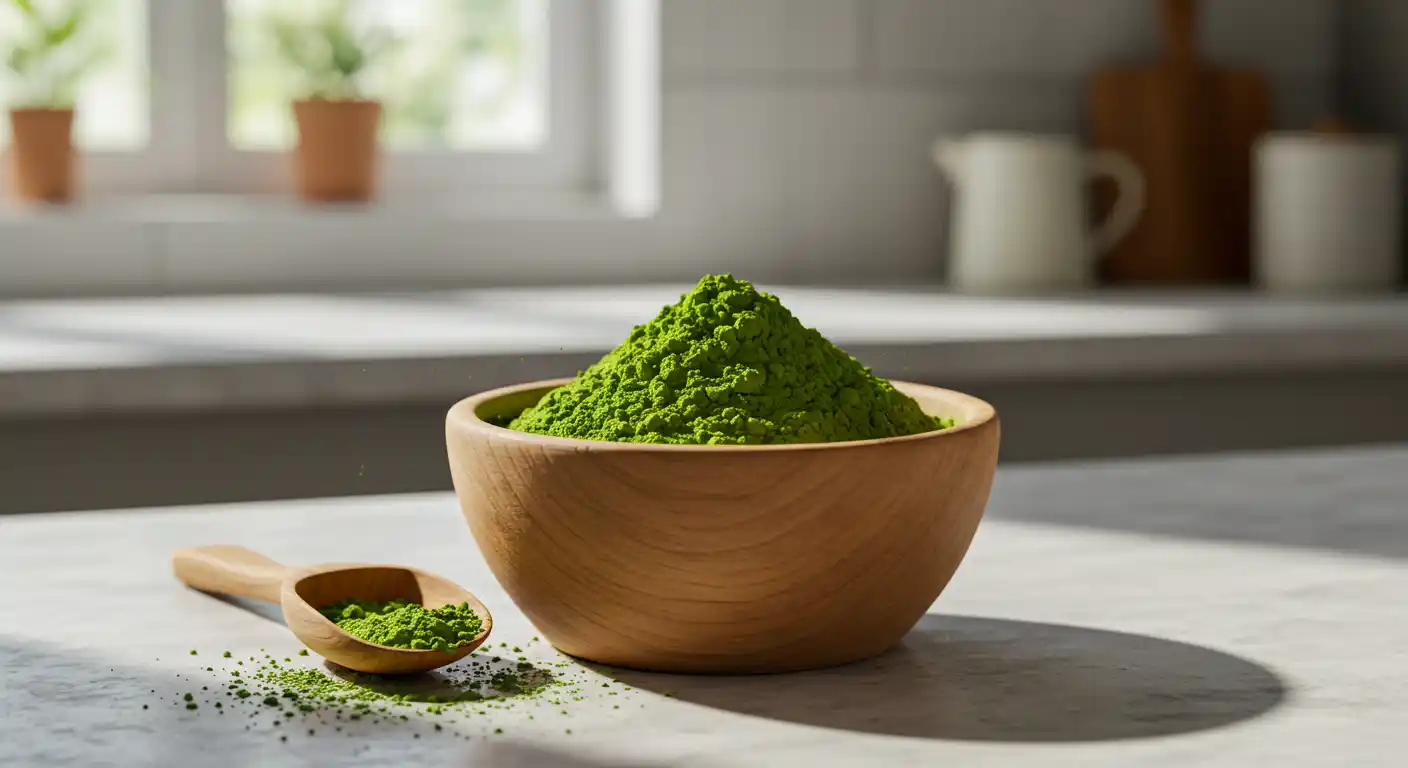 matcha tea powder