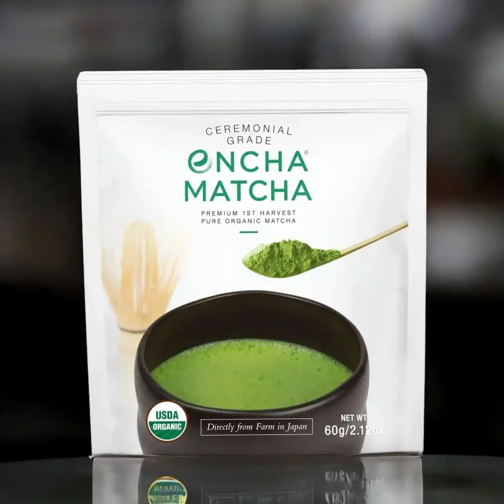 encha ceremonial grade matcha tea