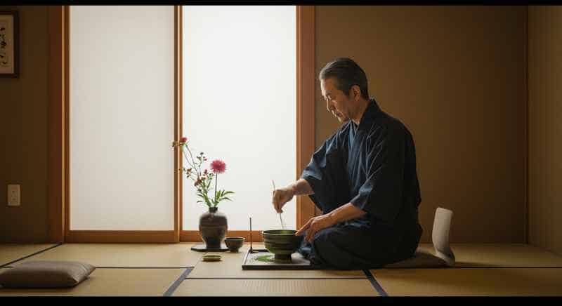 japanese tea ceremony