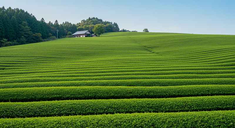 matcha field