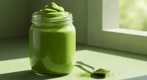 matcha smoothie