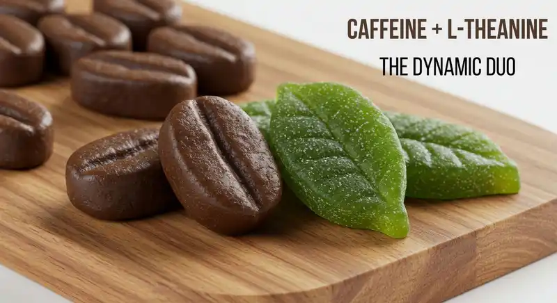 Caffeine and L-Theanine