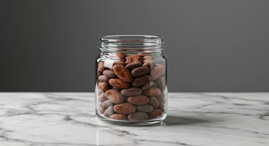 raw cacao beans