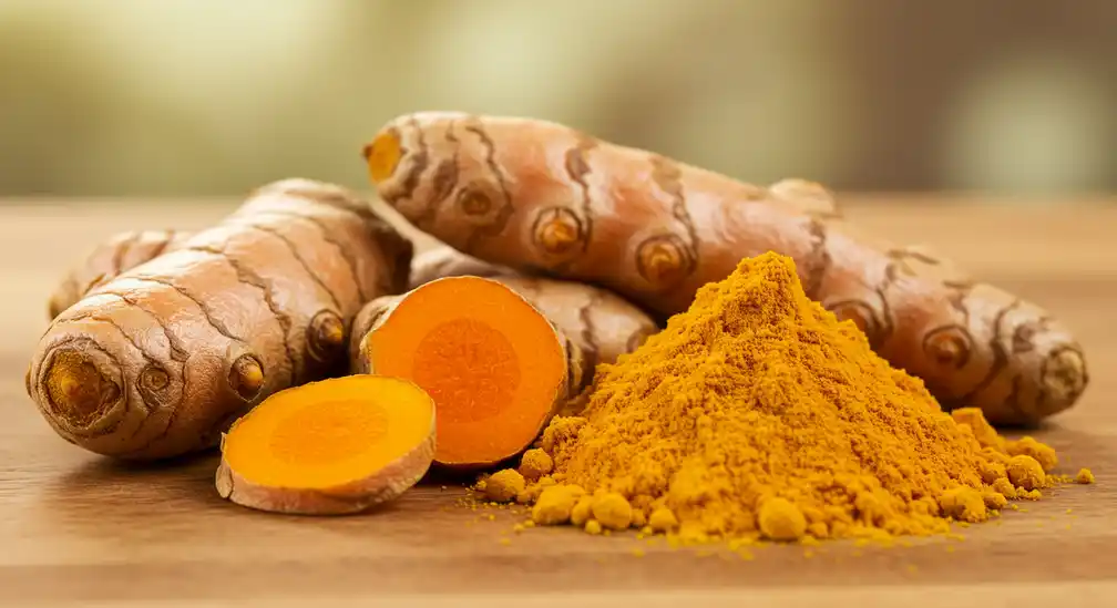 pure turmeric powder