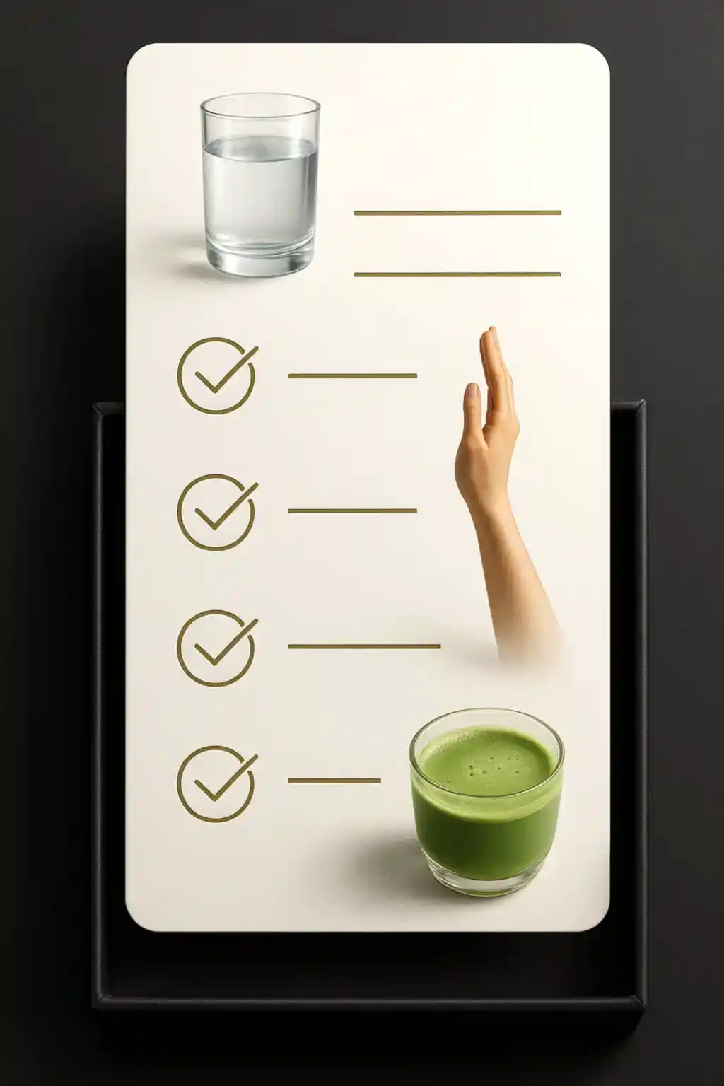 biohacker morning routine checklist