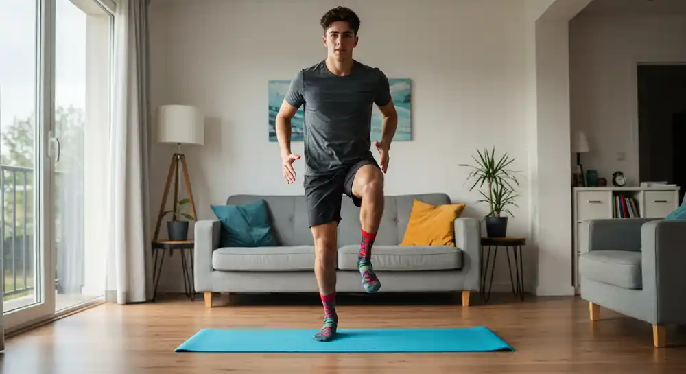 high knee runs
