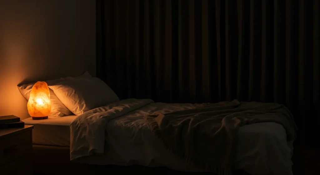cozy bedroom to sleep well