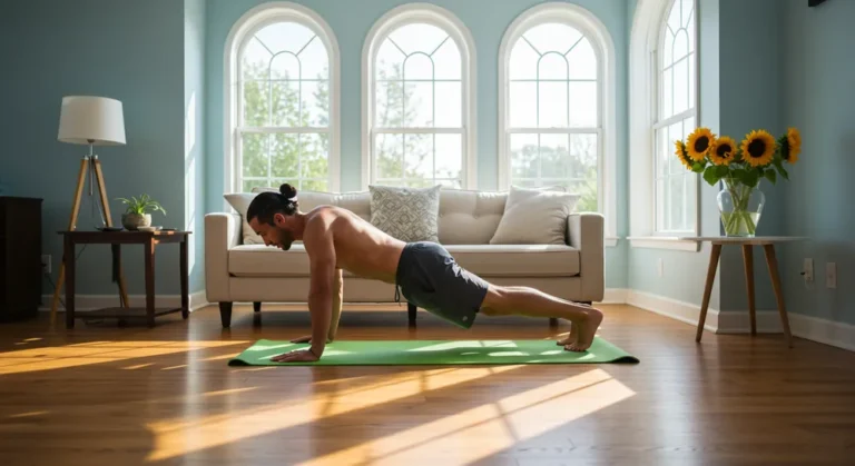 workout routines for beginners at home