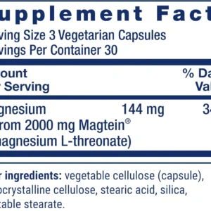 Life Extension Neuro Mag, Magnesium L-Threonate