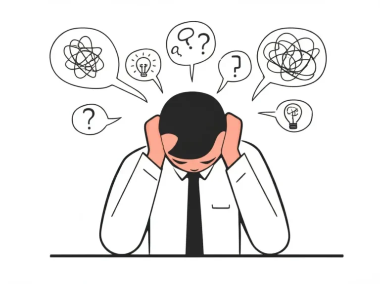 mindfulness for overthinking