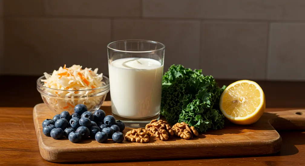 natural cleansing foods