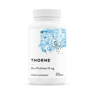 Thorne zinc picolinate 15 mg