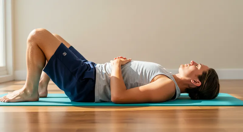 yoga deep breathing exercise