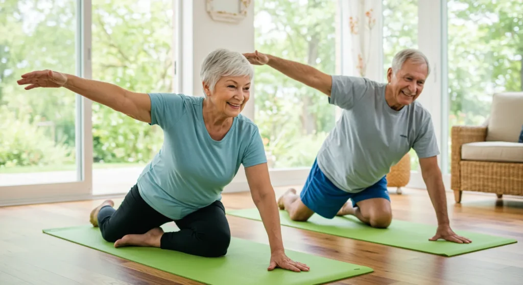Hip Mobility Exercises for Seniors