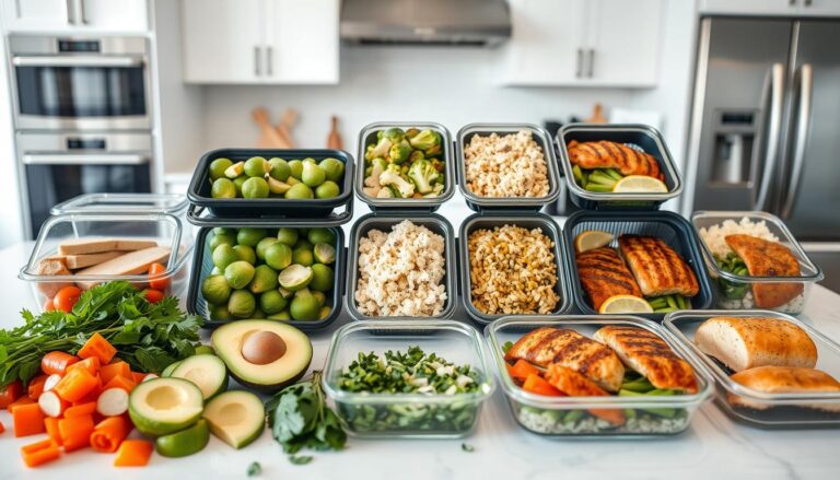 Keto prep meals