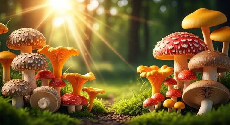 Mushroom Benefits