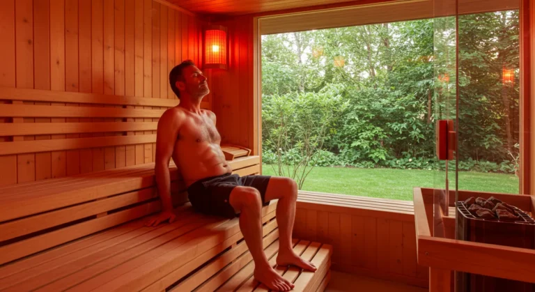 Outdoor Infrared Sauna