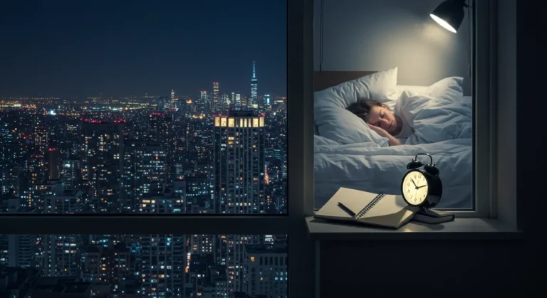 Sleep Tips for Busy People