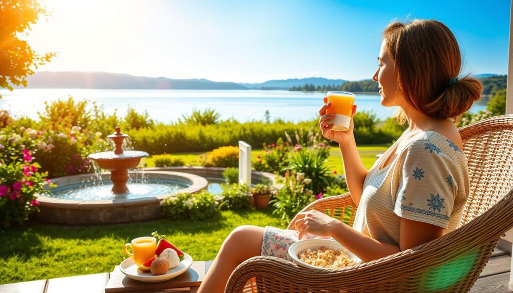 Summer Morning Routine