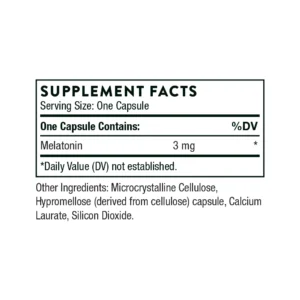 Thorne Research Melaton-3