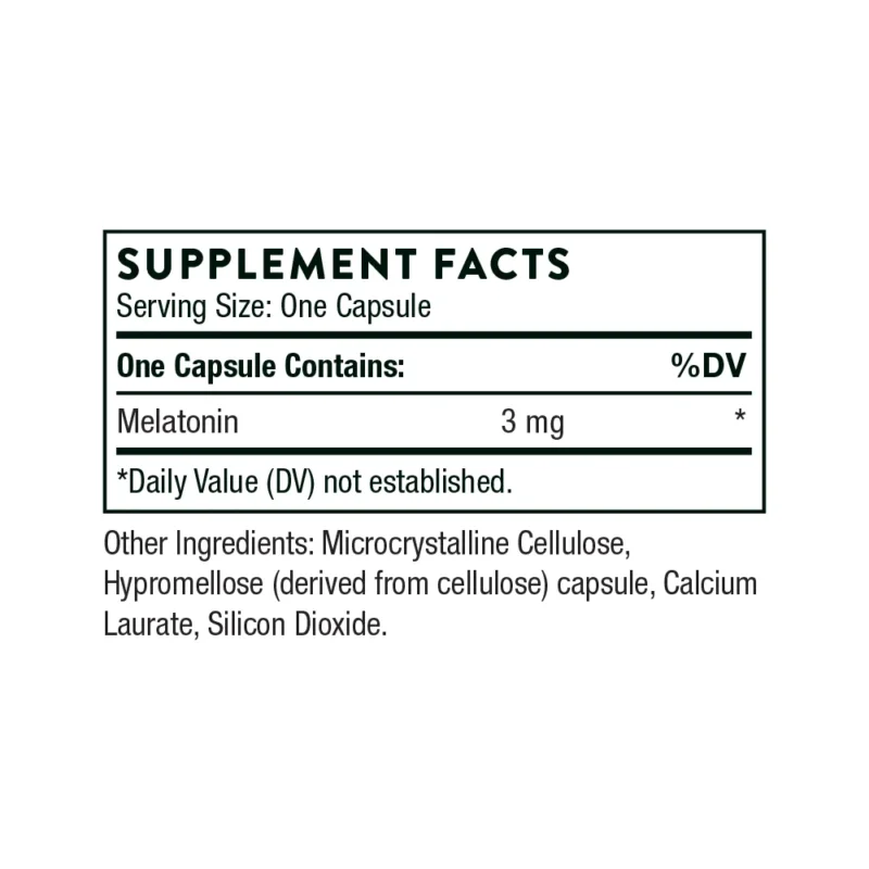 Thorne Research Melaton-3
