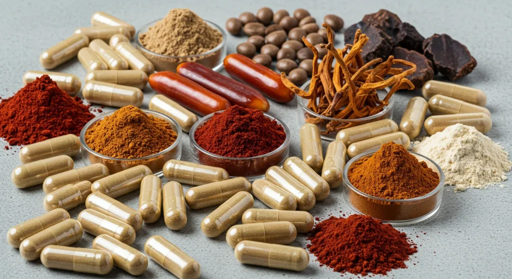 best mushroom supplements