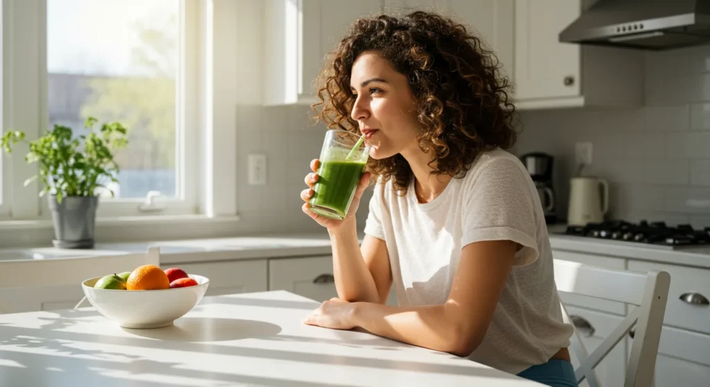 healthy morning routine