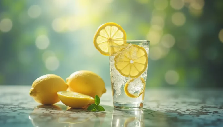 lemon water benefits