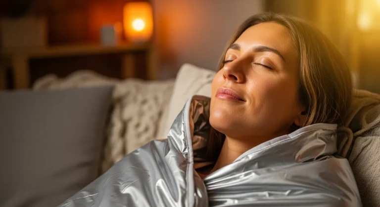 sauna blanket benefits